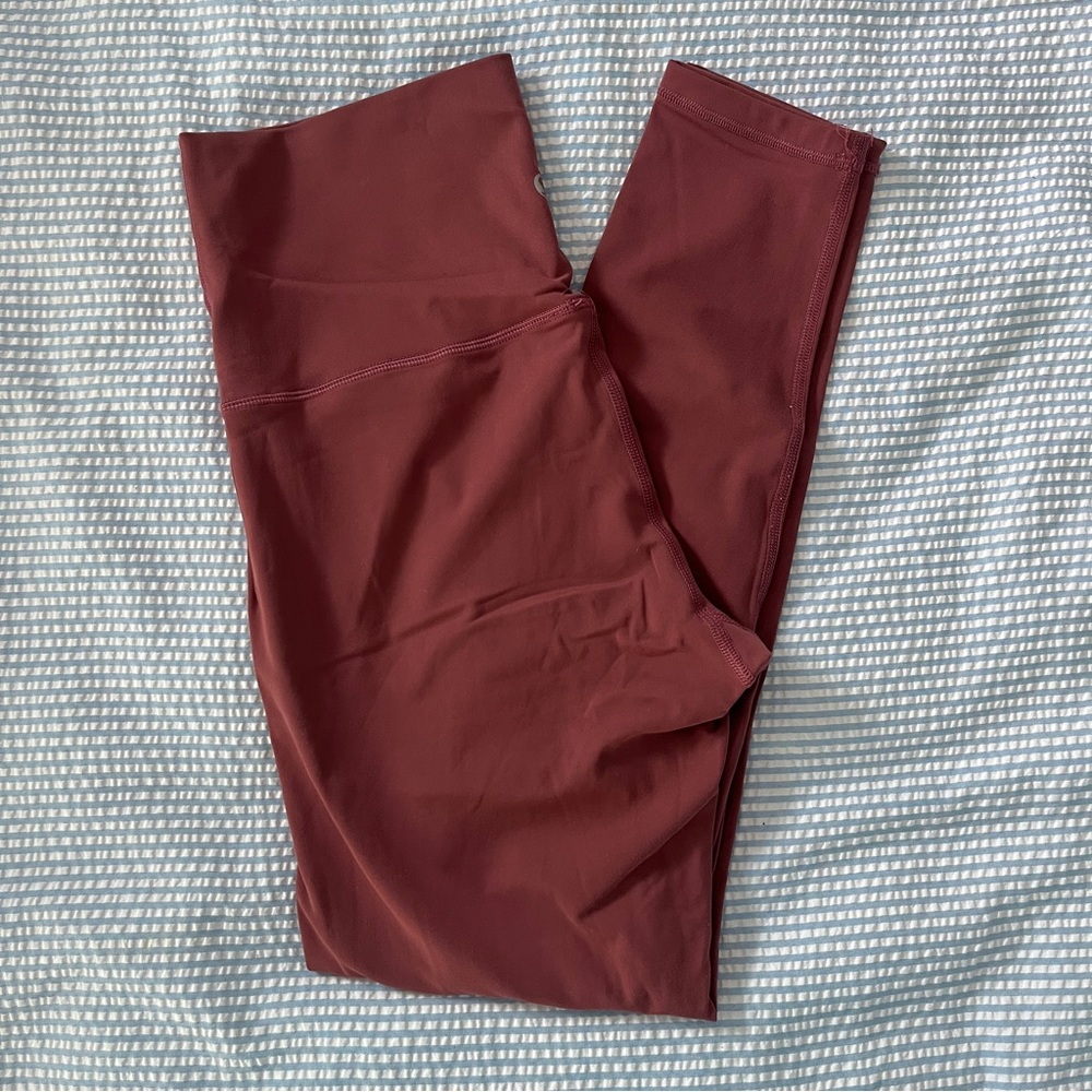 LULULEMON WUNDER UNDER LEGGINGS 25”